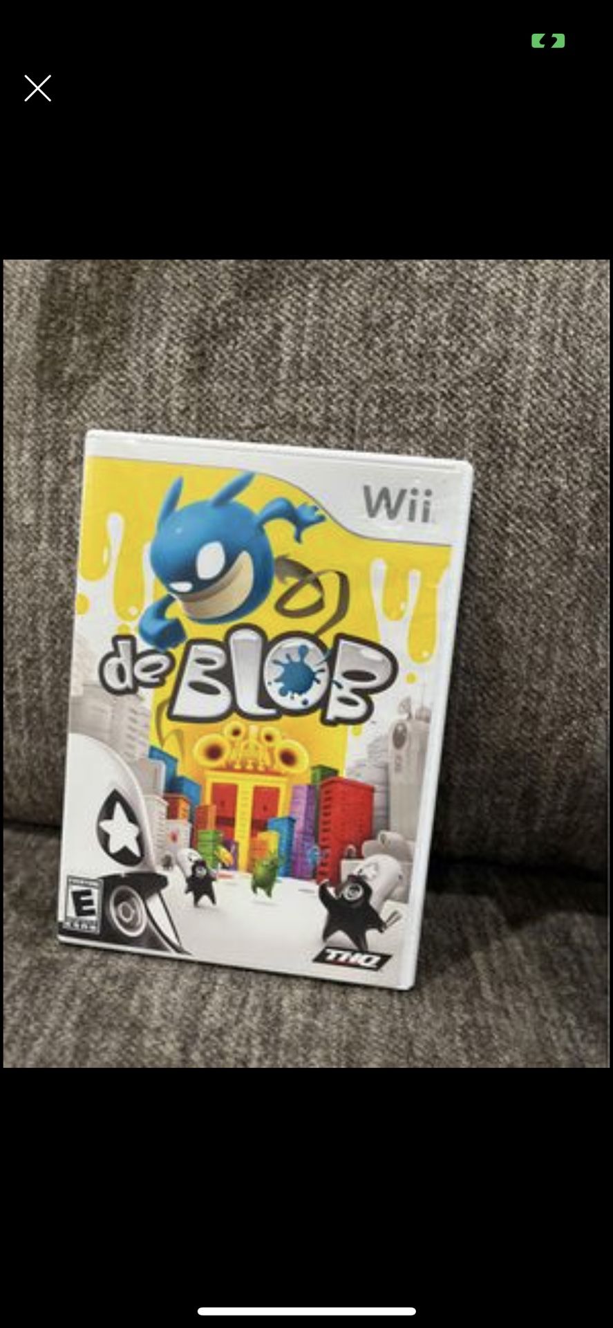 De Blob for Nintendo Wii  Strategy / Puzzle (Video Game