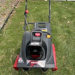 Craftsman 179cc 4-cycle Snowblower