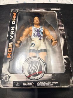 WWE Rob Van Dam Action Figure Jakks Pacific
