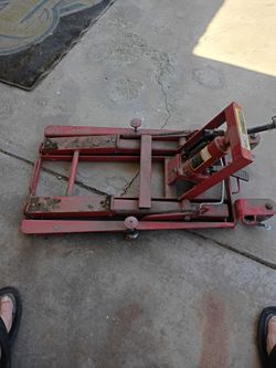 Motorcycle jack #2