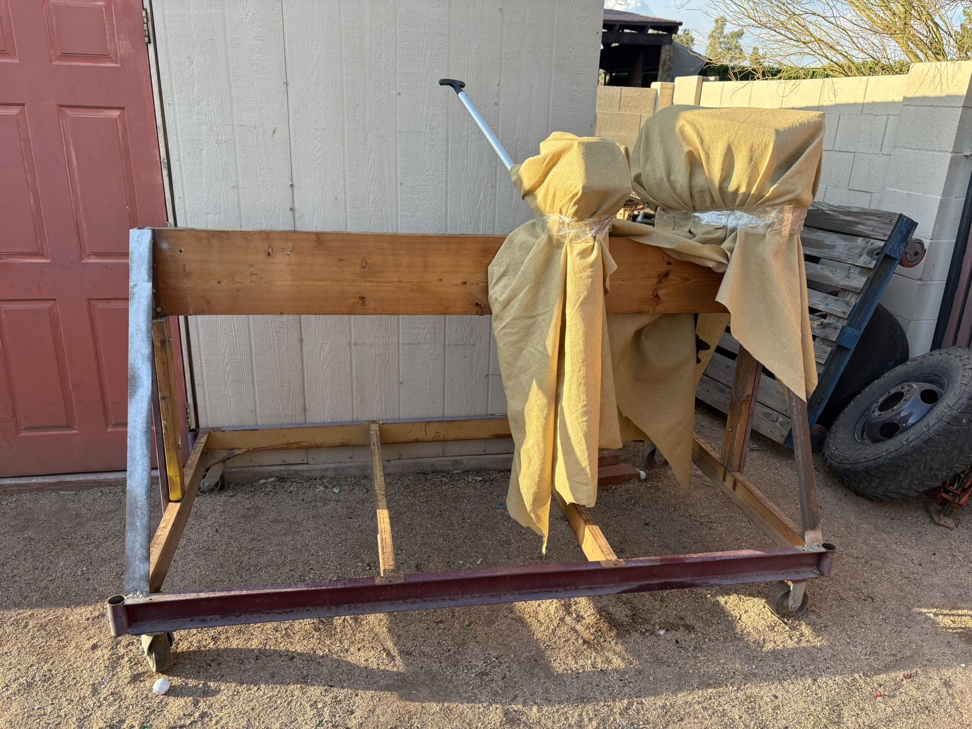 Outboard Motor Work Stand