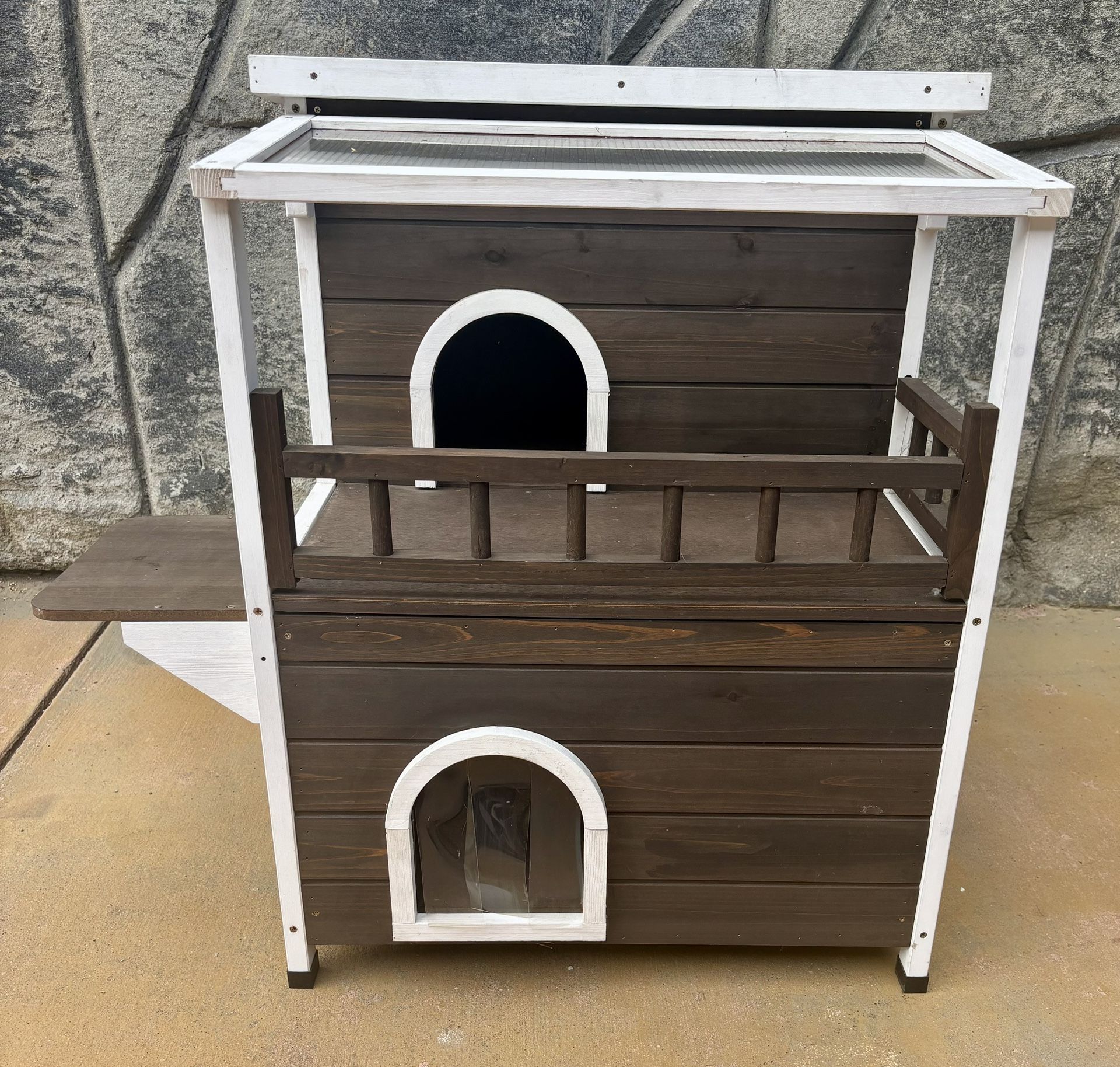 Cat Playhouse/2 Available