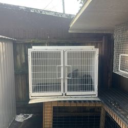 Aluminum Dog Kennel