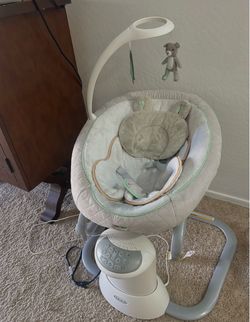 Graco soothe my way swing