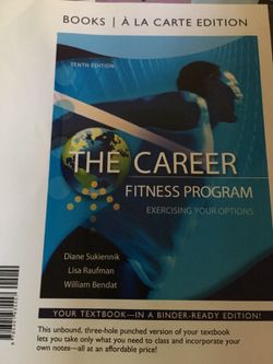 The courier fitness program