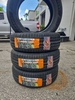 4 new 225/60/18 Cosmo Tires