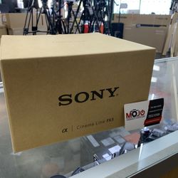 Sony FX3 Cinema Line