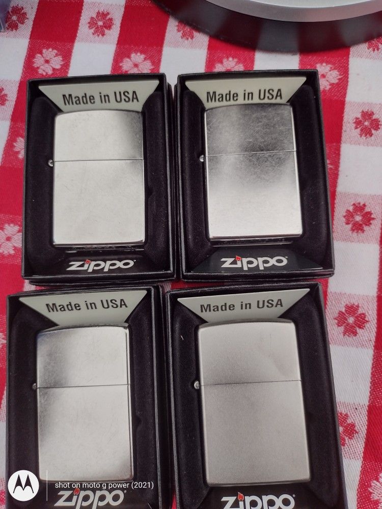 Brand New Zippo Lighter's