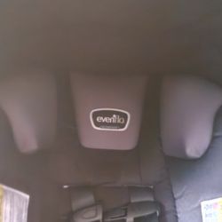 litemax infant car seat with anti-rebound bar (ayrshire black