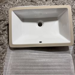 West Elm Square Sink