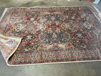 5x9 Karastan Chahar Mahal Cartouche Pattern #607