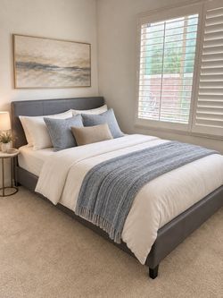 Queen size bed frame