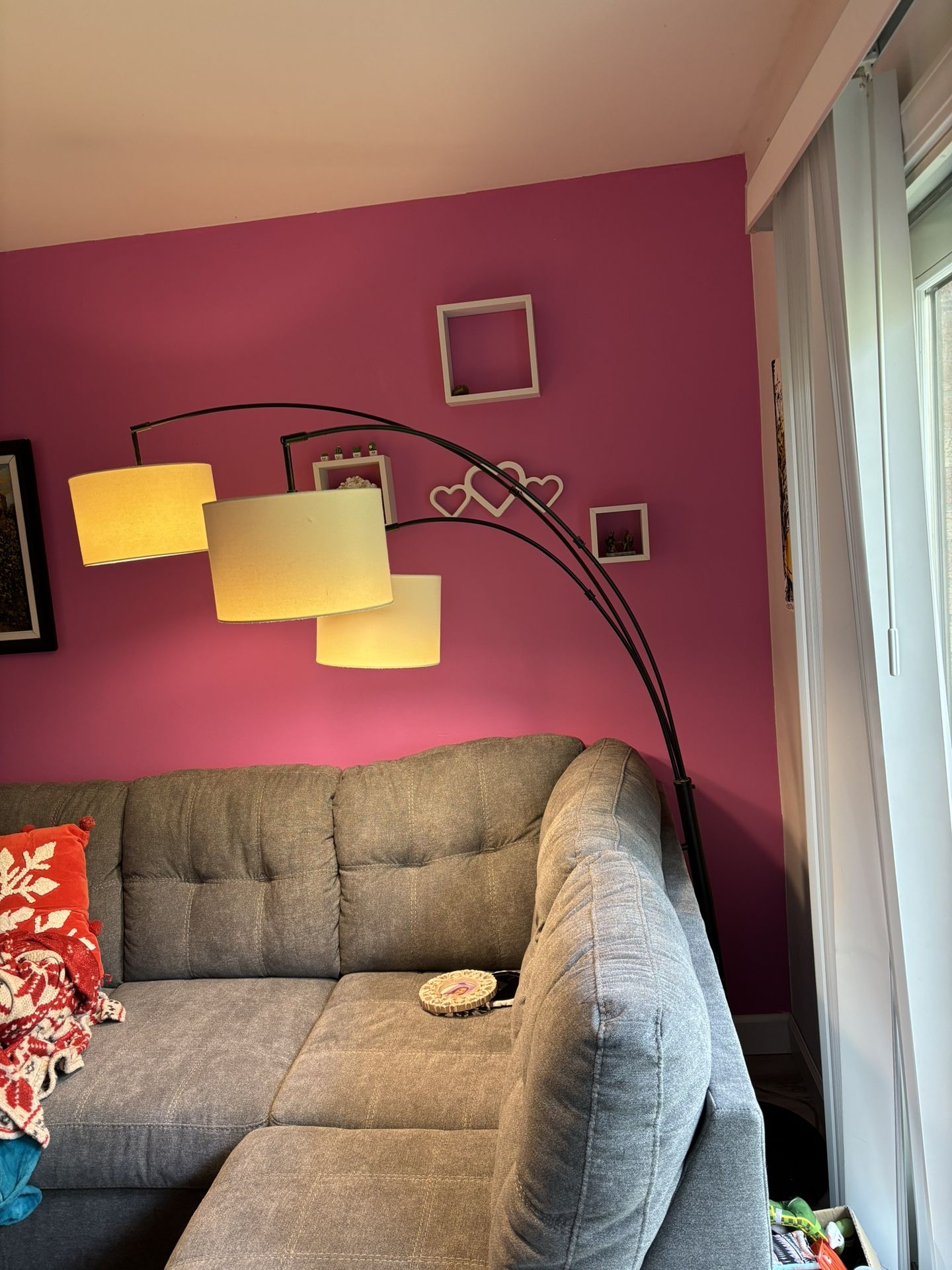 3 Lights Floor Lamp