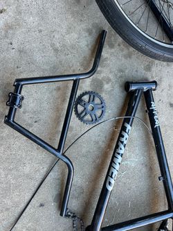 “Frammed” se 26in bike