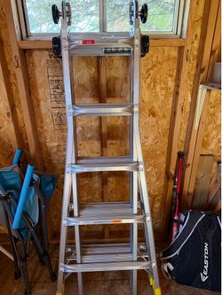 Gorilla Multi Position Ladder