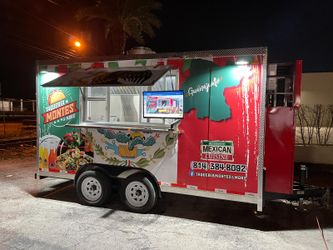 Remolque de Comida 14 Pies