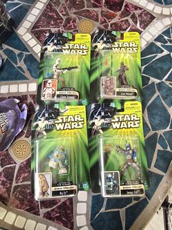 Star Wars Attack of the Clone sneak preview set