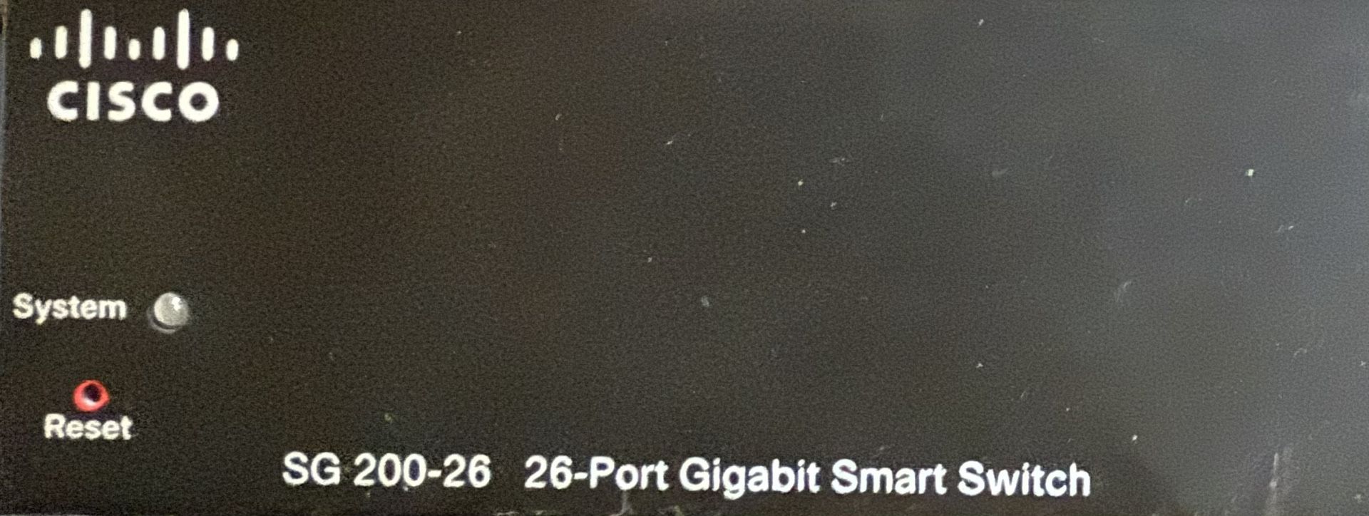 SG 200-26 26-Port Gigabit Smart Switch