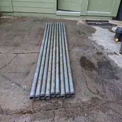 RMC  2" - 10 ' long . 9 pieces