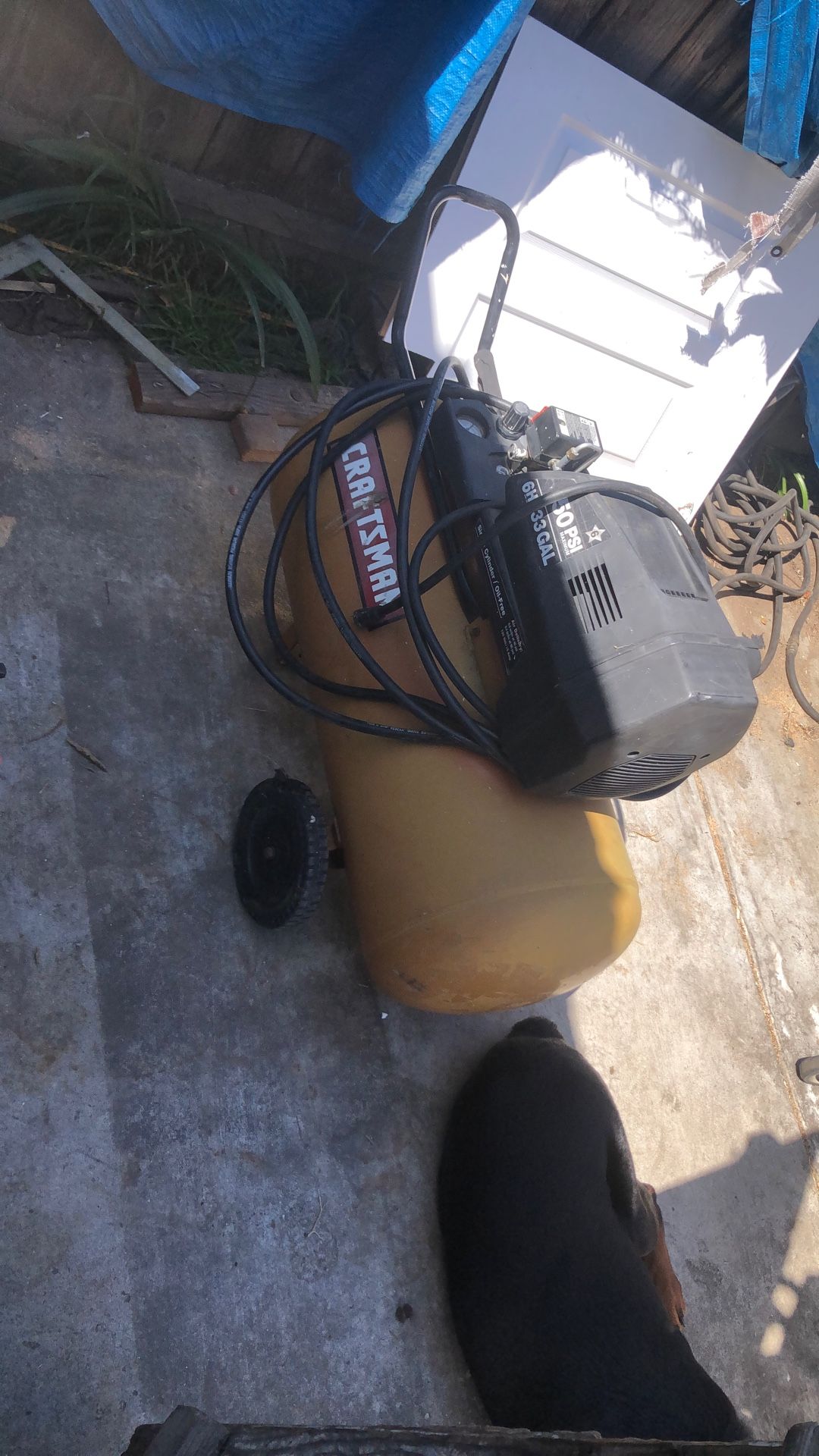 Air Compressor Craftsman 33 Gallon