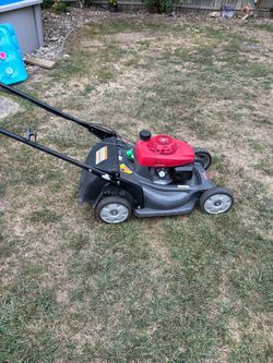 Honda mower