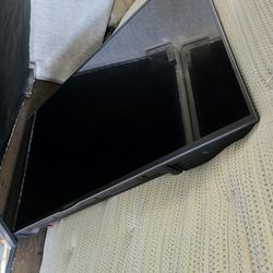 2- FLAT SCREEN REMOTE CONTROL TELEVISIONS, 1-48 INCH ELEMENT FLAT SCREEN, 1- 42 INCH VIZIO FLAT SCREEN