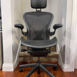 Herman Miller Aeron Size B Fully Loaded Version