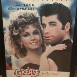Grease Poster Frame