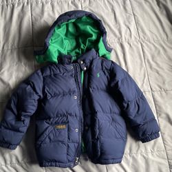 Kids RL Polo Coat Size 6