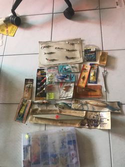 Fishing stuff