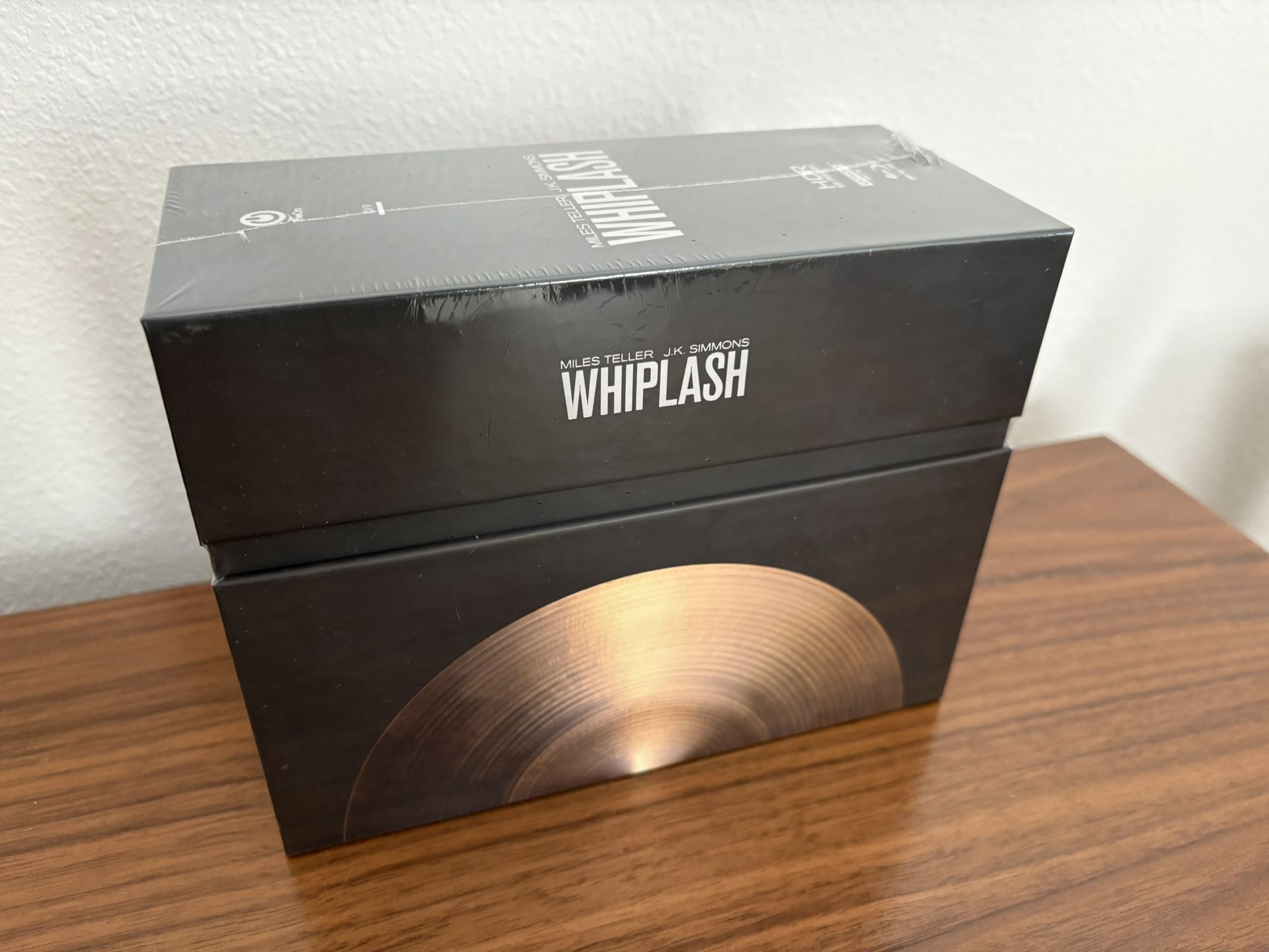 Whiplash [Kimchidvd] 4K Blu-ray Steelbook One Click Boxset 