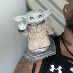 Rubie's Star Wars The Mandalorian The Child - Accesorio para disfraz de niñera de hombro, talla única, verde, Verde