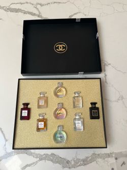Chanel Parfume Gift Set Box Brand New Sealed in Box