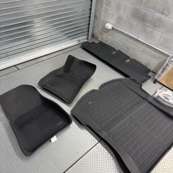Tesla Model 3 Matts Compatible With 2018 2019 2020 2021 2022 2023 2024 