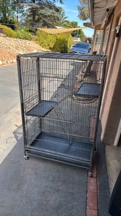 Cat cage