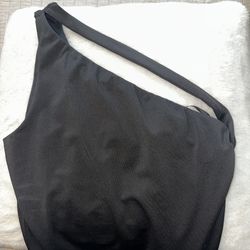 One Shoulder Bodysuit 