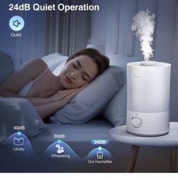 4L Humidifiers for Bedroom