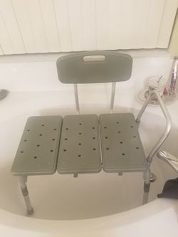 Shower chair, Longer Version For More Support