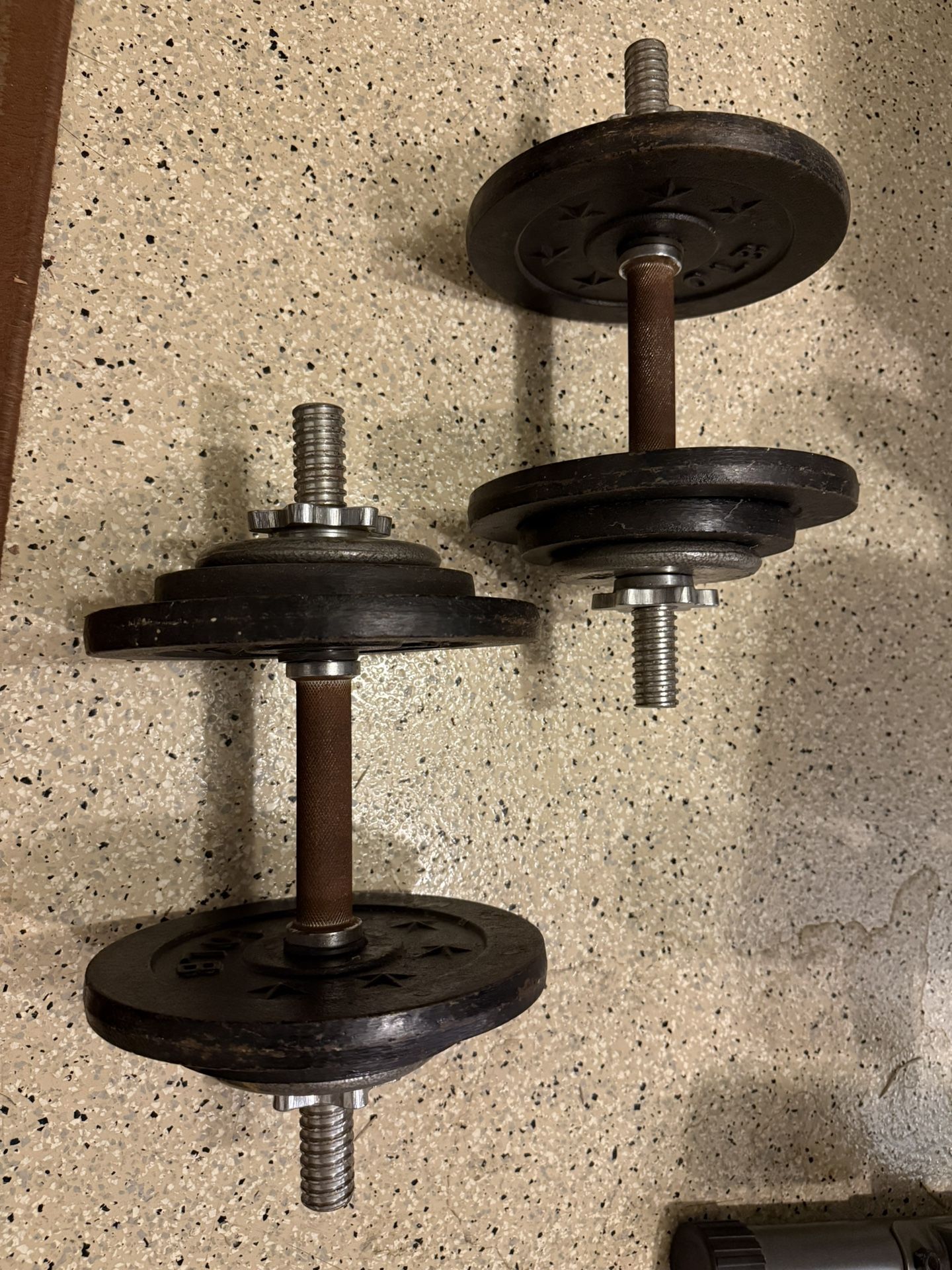 35lbs Dumbbells Pair