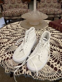 Vans size 8 use still good wear few times