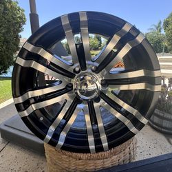 Eagle Alloy Wheels (17”x9” - Model: 1972) 