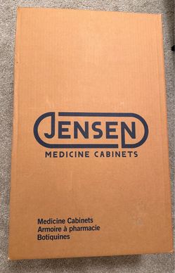 Jensen Medicine Cabinet New in Box