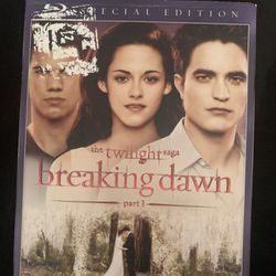 Twilight Breaking Dawn Part 1