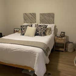 Queen Mattress & Bed Frame 