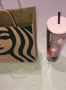Valentines Starbucks Cup