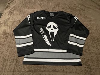 Ghost Face Scream Hockey Jersey Men’s Large