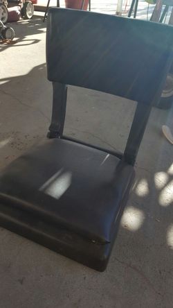 Bleacher seat
