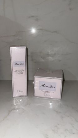 Miss Dior Body Crème & Shower Milk