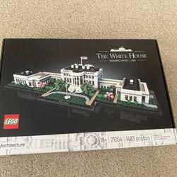 Lego White House 