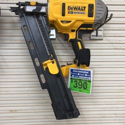 Dewalt Nail Gun With Battery 